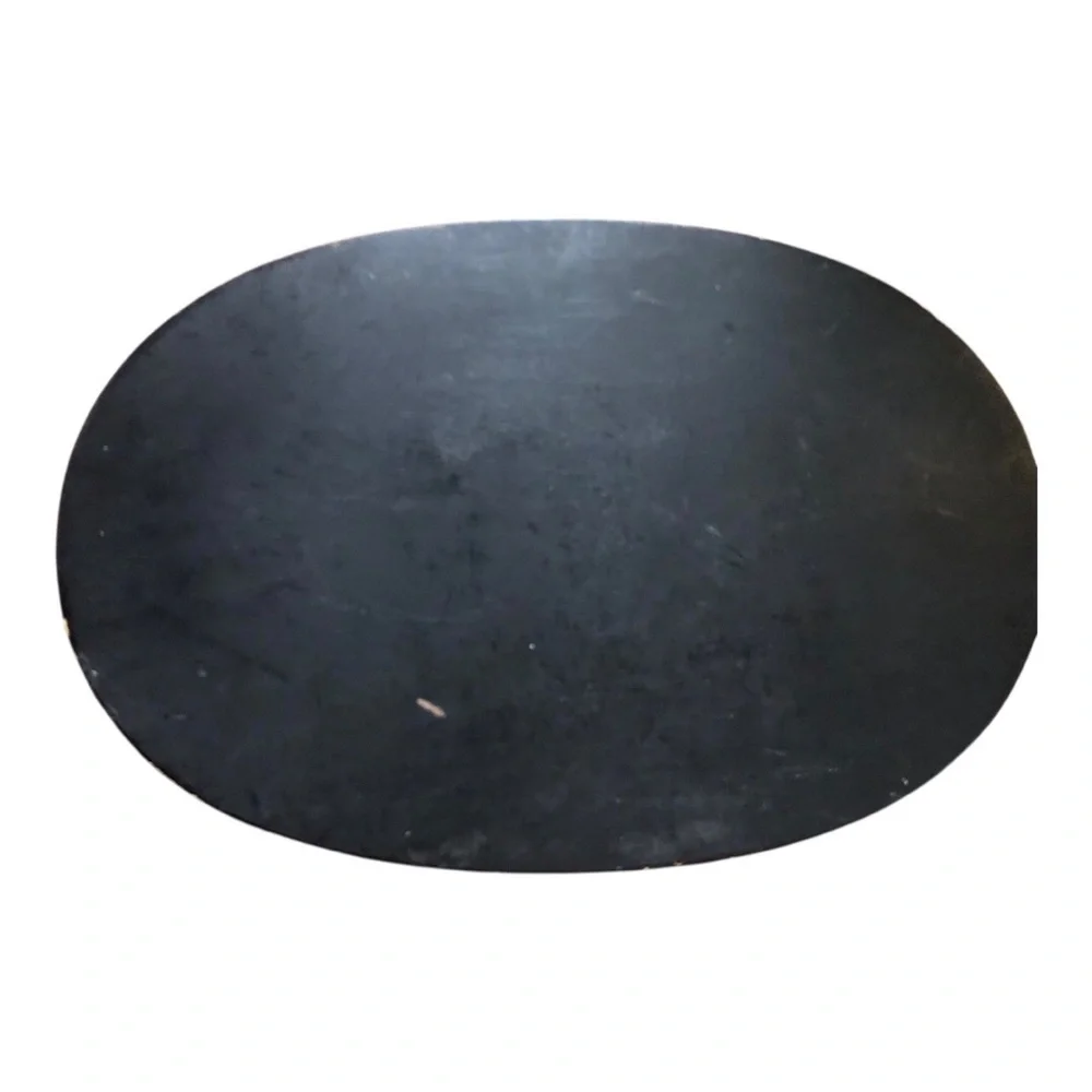 Vintage Pier 1 Art Nouveau Style Oval Serving Tray